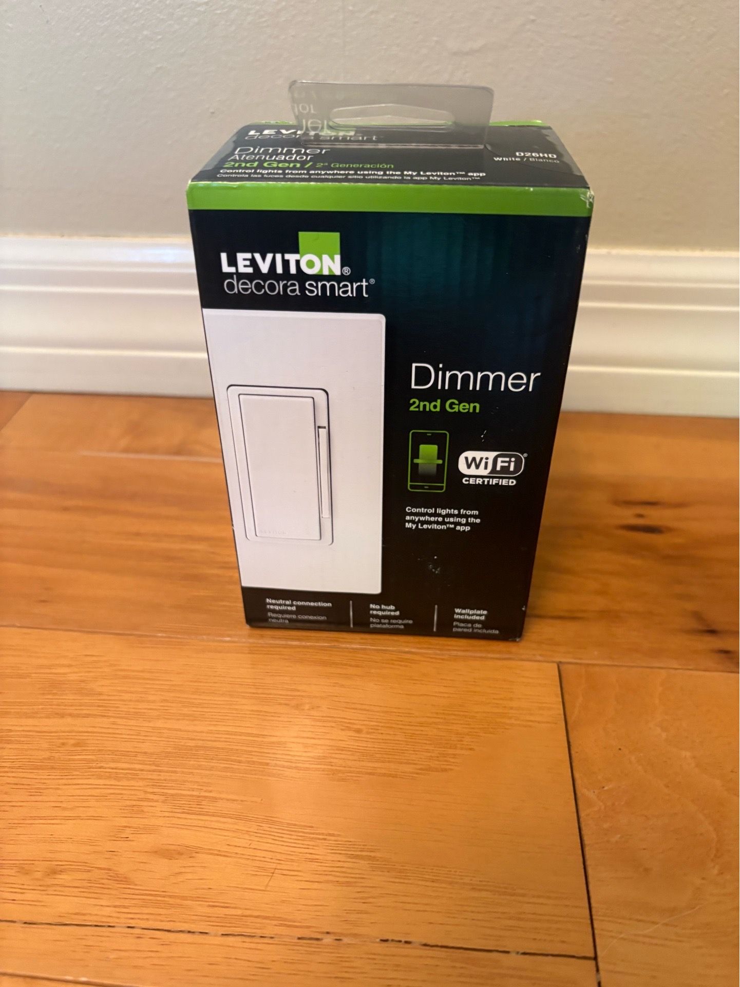 Leviton Dimmer & Switch (Gen 2)