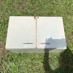 Awesome Vintage Metal Cabinet 