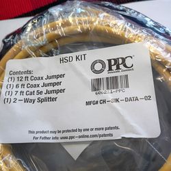 HSD Cable Kit Brand New That's What You Need For Next Project 