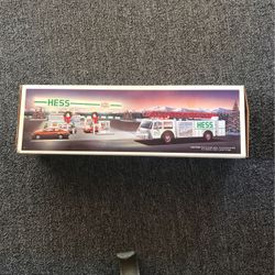 1989 Hess Fire Truck