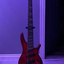 Ibenez 6 String Bass