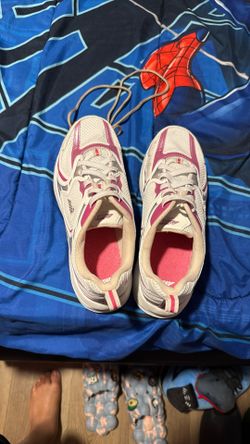 Pink And White Avia Shoes 