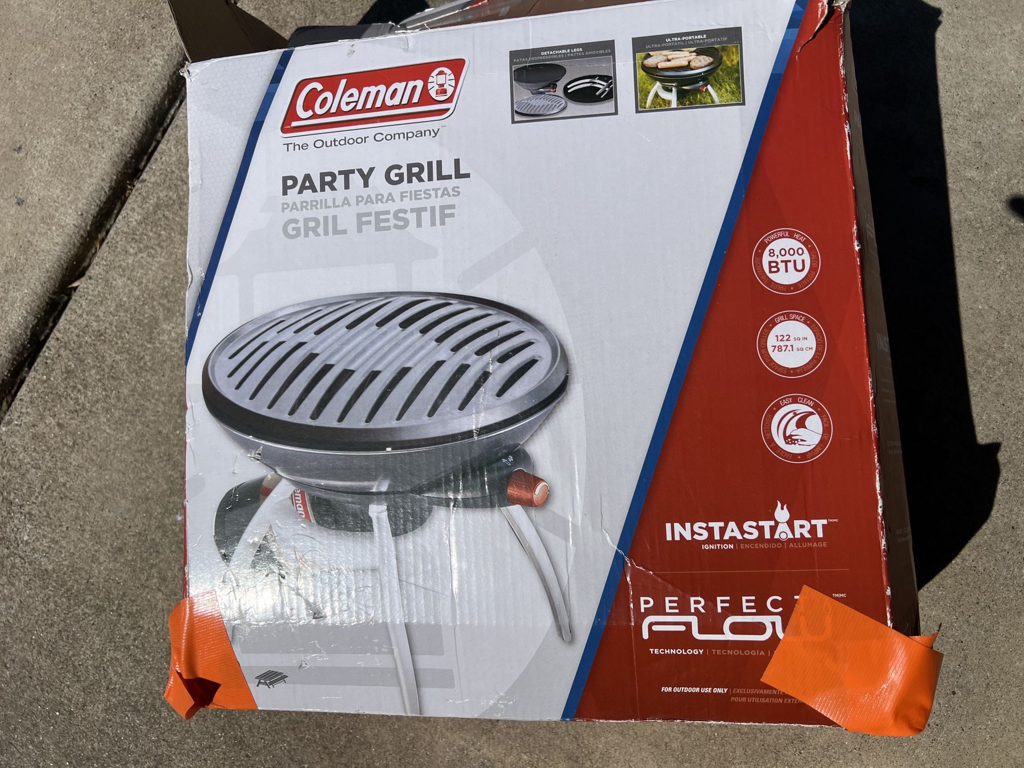 Coleman Party Grill /BBQ