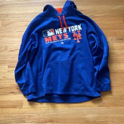 NY Mets Majestic Sweatshirt 