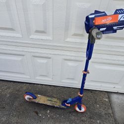 Nerf Scooter w/Gun attached 
