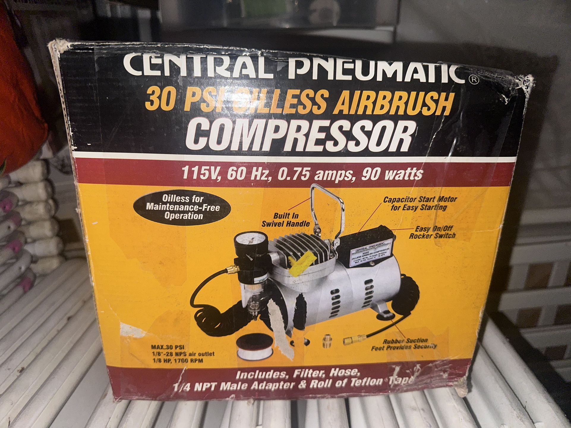 Mini Compressor