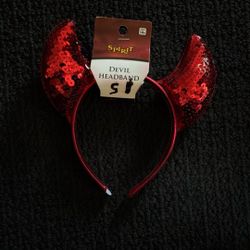 DEVIL HORNS HEADBANDS HALLOWEEN (BRAND NEW)