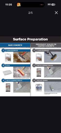 🔥Rocksolid Epoxy Floor Coating -NEW Dark Grey-🔥