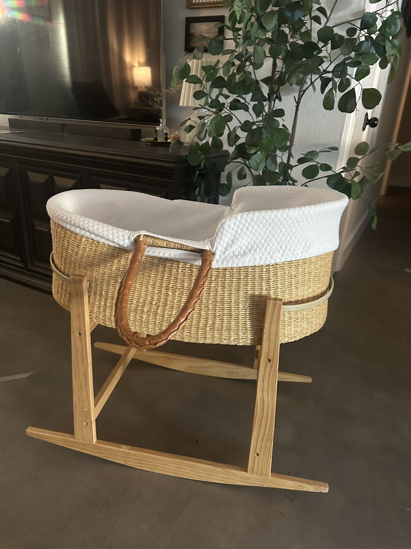 Design Dua Moses Basket Bassinet