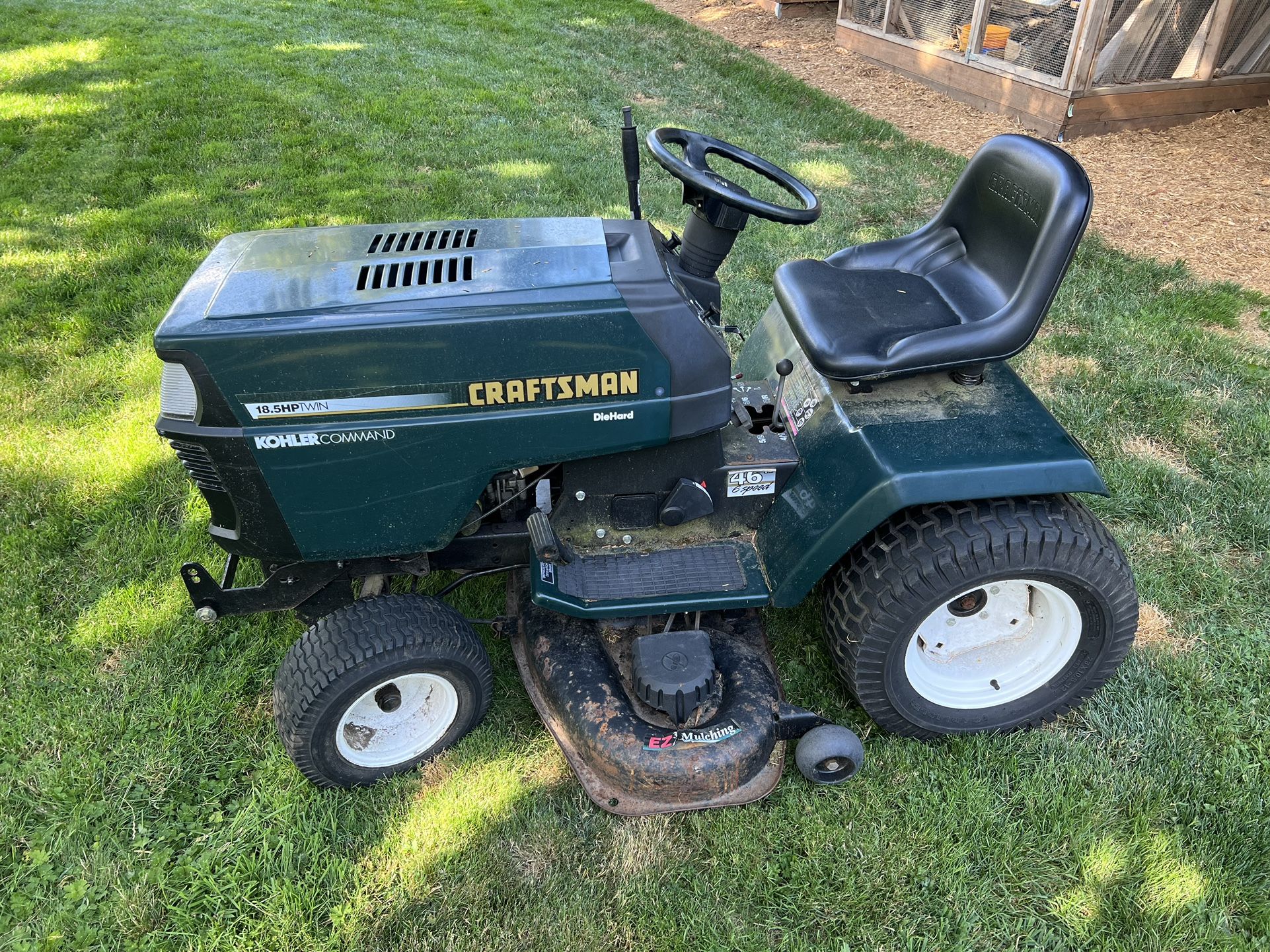 Craftsman Lawn Tractor