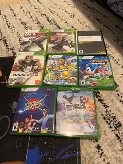 Xbox games (never played)