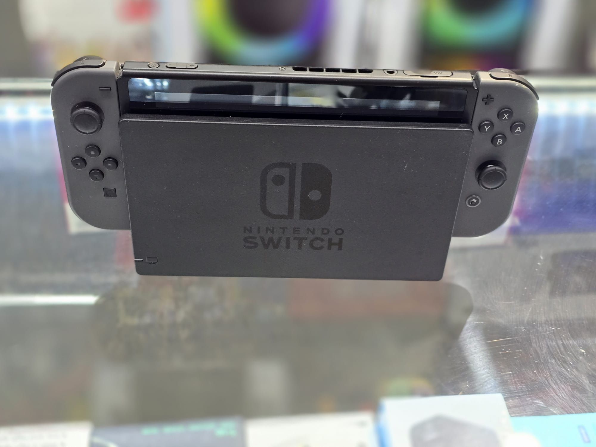 NINTENDO SWITCH WITH DOCK