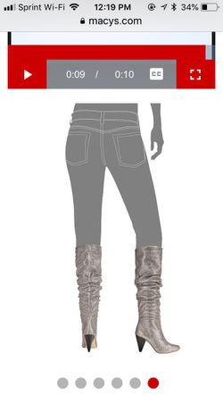 Inc gerii clearance dress boots