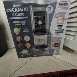 Ninja Creami XL Deluxe