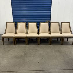 Bonded leather chairs