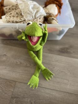 Vintage Kermit the Frog