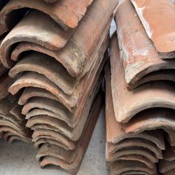 Terracotta Clay Spanish Roof Tiles