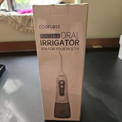 Coofloss Portable Oral Irrigator
