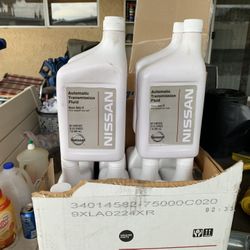 Automatic Transmission Fluid New 