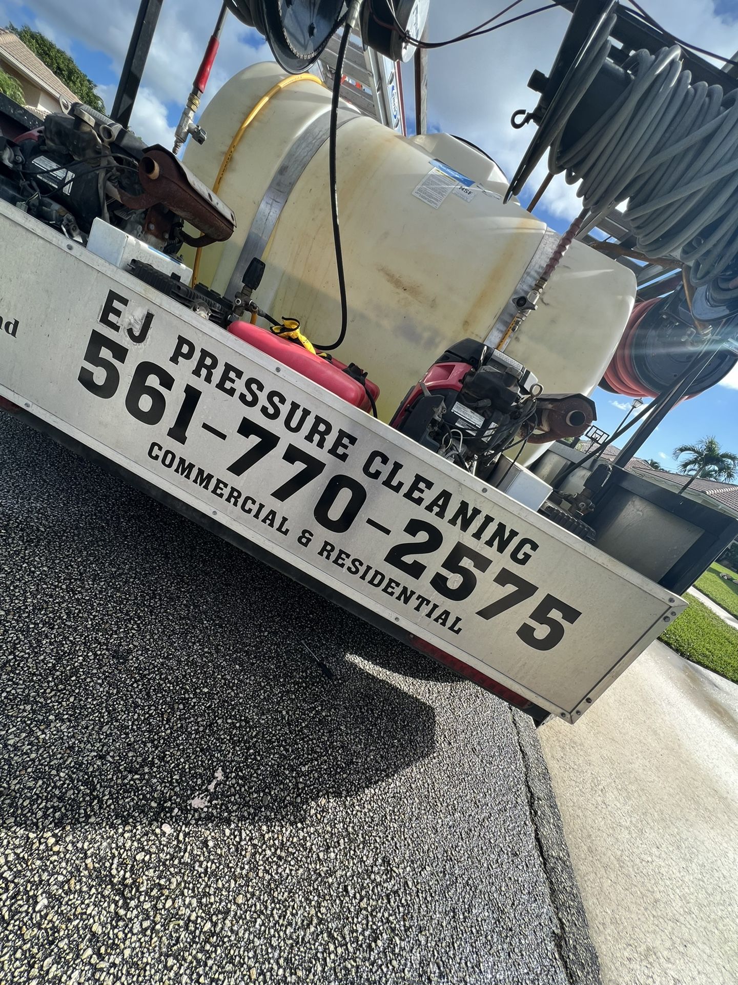 EJ Pressure Call Us Today