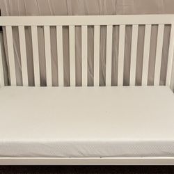 Toddler Bed/crib And Mattress 
