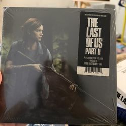 The Last Of Us Part II Vinyl Record