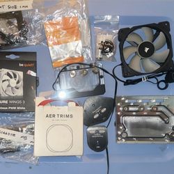 PC Liquid Cooling Parts And Other PC Parts