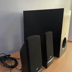 Set Speakers Computer