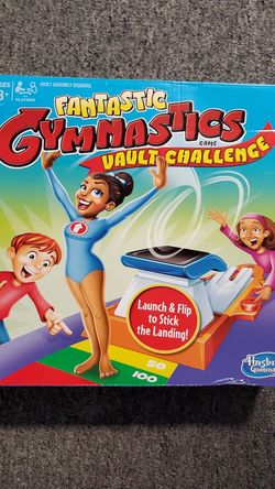 Fantastic Gymnastics Vault Challenge Board Game