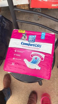Out pet care comforts dri disposable diaper