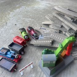 Electric Thomas Train Set