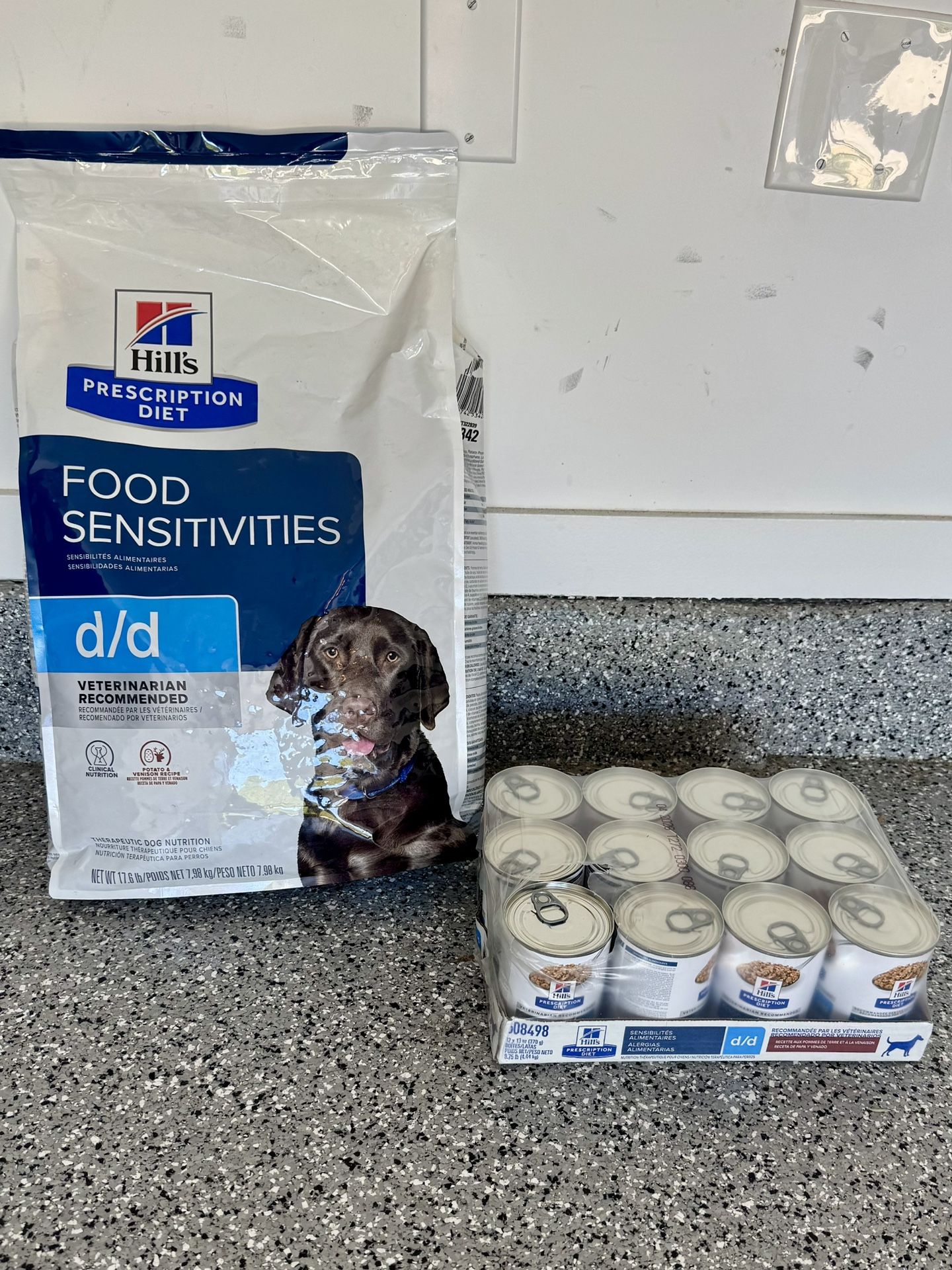 Hill’s Food Sensitivities d/d Dog Food