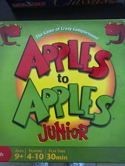 Apples to Apples Junior board game
