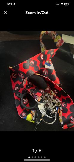 NEW! Disney lanyard