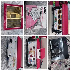 LGB Circus train set with tracks and train power 6200