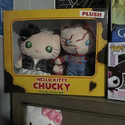 Hello Kitty Chucky Collectible 