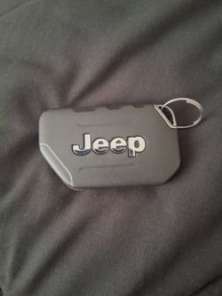 Jeep Key Fob with Key