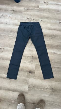 John Varvatos Wax Finished Steel Gray Jeans Size 29R New W/O Tags 
