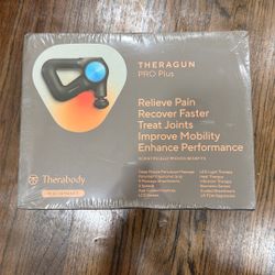 Theragun Pro Plus — SEALED, Never Opened 