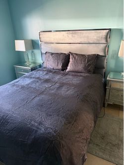 Luxury Tall Queen Bedframe
