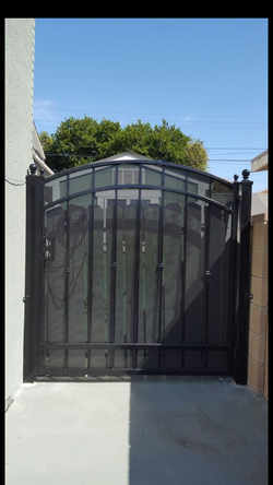 Iron work
