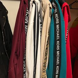 Michael Kors  Sweat Set  Size.  L  Xl   2x Hoodie  Please Read Below