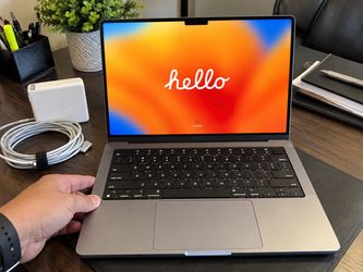 MacBook Pro 14” M1 Pro 16GB 1TB – 96% Battery!!!