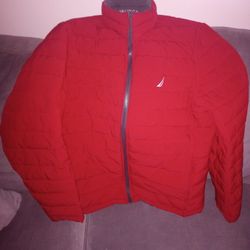 Men's Reversible Nautica Puff Jacket ...65.00