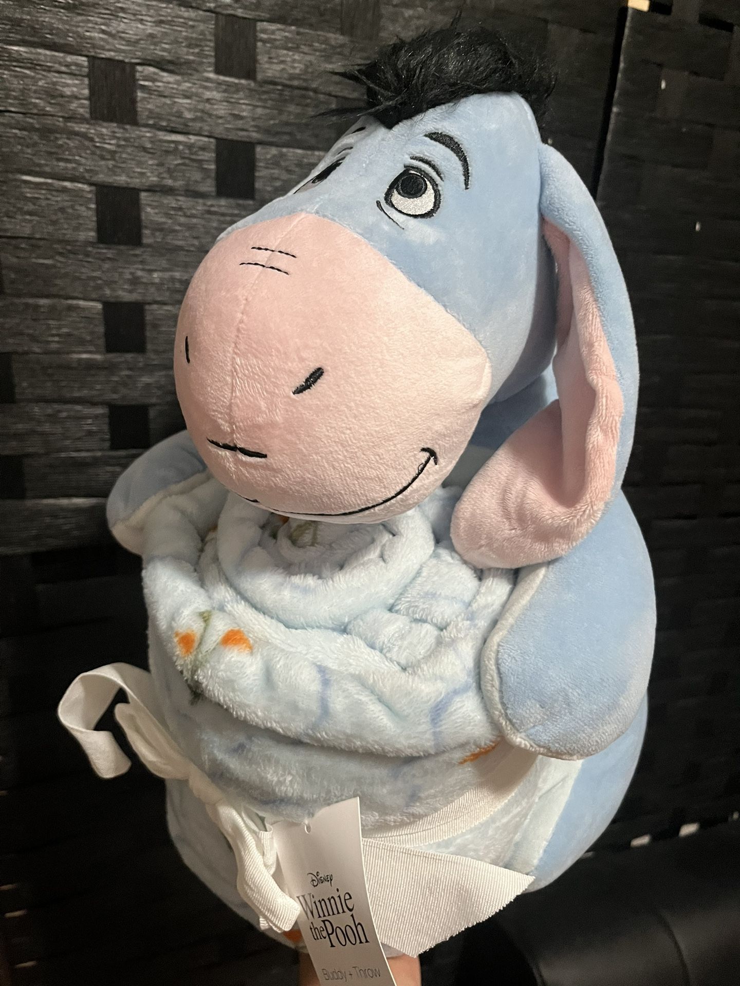 Eeyore blanket X Plushie