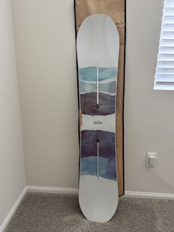 Burton Cultivator Flat Top Snowboard NWT