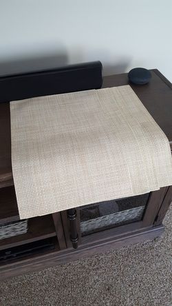 Set of 4 indoor/outdoor washable placemats