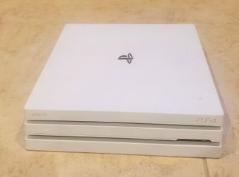 Sony PlayStation 4 Pro 1TB White (PS4)