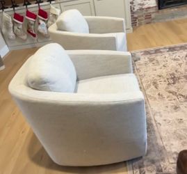 Ashley furniture bucket chairs