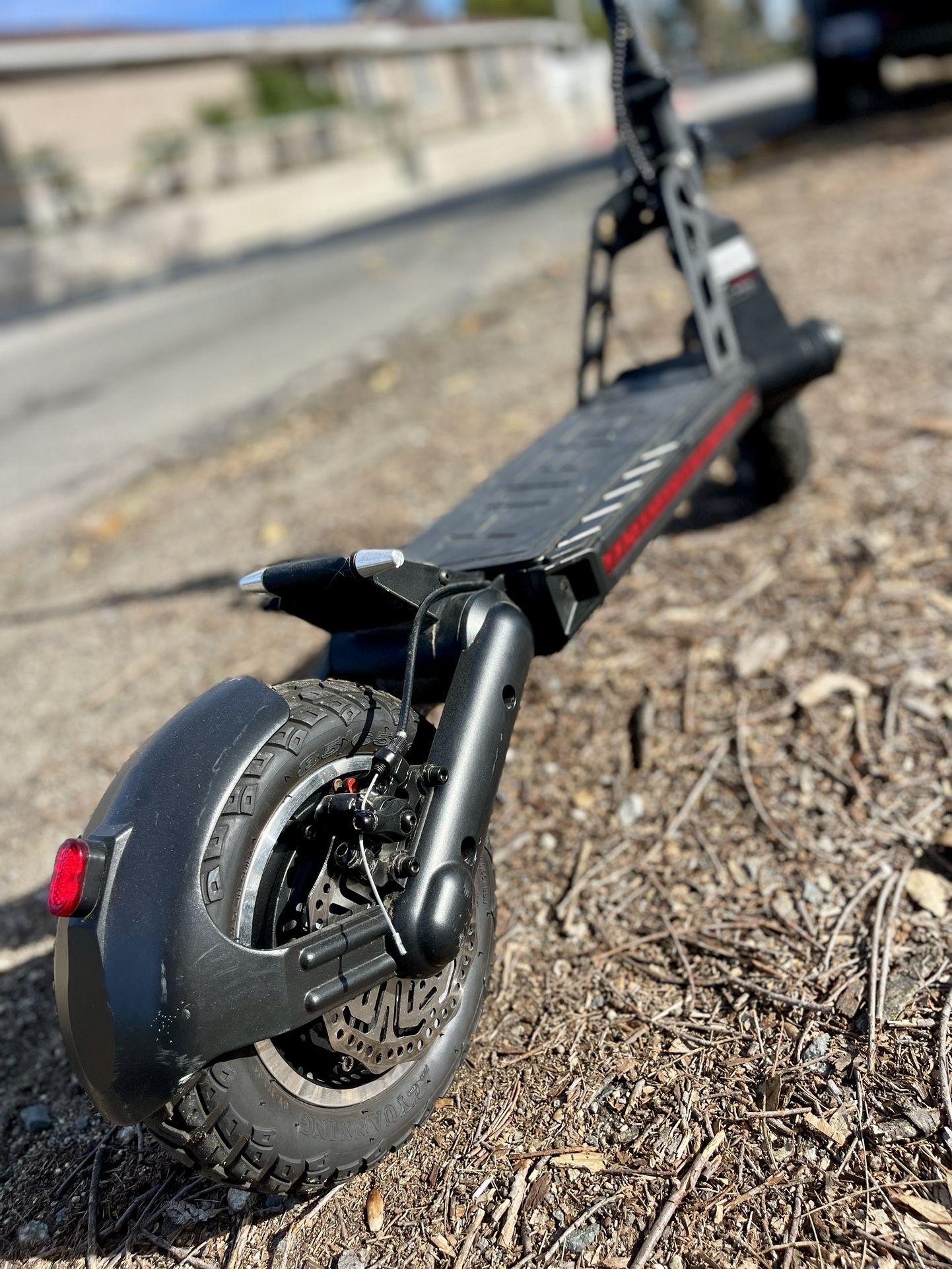 Electric Off-Road Kick scooter